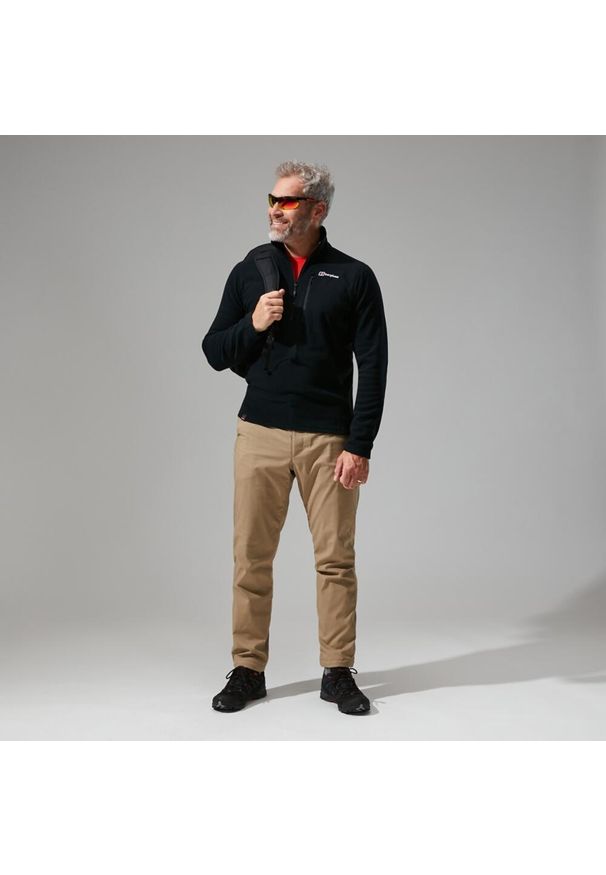 Bluza polarowa męska Berghaus Prism Micro PT HZ. Kolor: czarny. Materiał: polar