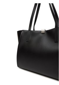 Calvin Klein Torebka Ck Narrate Shopper K60K612988 Czarny. Kolor: czarny. Materiał: skórzane #4
