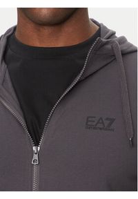 EA7 Emporio Armani Bluza 8NPM33 PJVRZ U8115 Szary Regular Fit. Kolor: szary. Materiał: bawełna