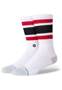 Skarpetki Stance Tube Chi Białe. Kolor: biały. Sport: fitness #1