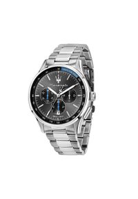 Maserati Zegarek Sorpasso R8873624008 Srebrny. Kolor: srebrny #1