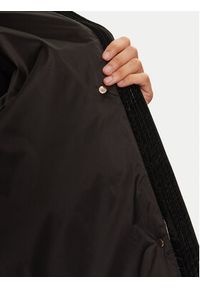 Elisabetta Franchi Kurtka zimowa PI-79Z-46E2-V650 Czarny Regular Fit. Kolor: czarny. Materiał: syntetyk. Sezon: zima
