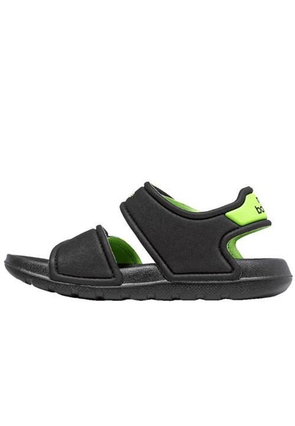 Buty do chodzenia dla dzieci New Balance IOSPSDKL. Zapięcie: rzepy. Kolor: czarny. Materiał: guma, syntetyk, materiał