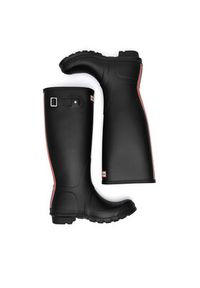 Hunter Kalosze WFT2353RMA Czarny. Kolor: czarny. Materiał: kauczuk