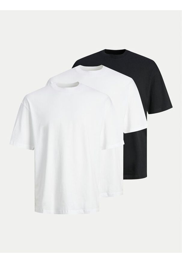 Jack & Jones Komplet t-shirtów Hugo 12284202 Kolorowy Loose Fit. Materiał: bawełna. Wzór: kolorowy