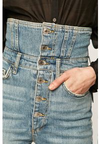 Guess Jeans - Jeansy W02A06.D3LD2. Kolor: niebieski. Materiał: bawełna, jeans, denim, elastan #2