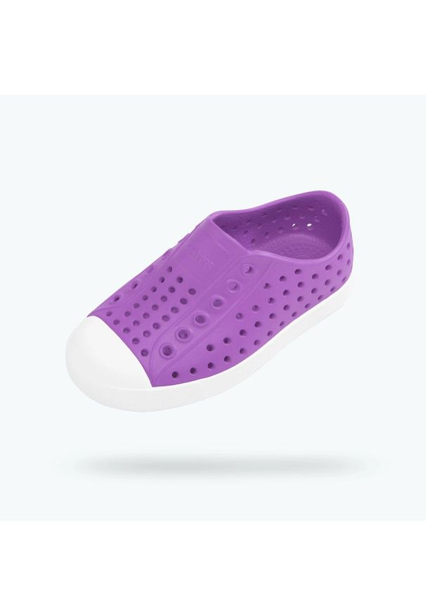 Native Shoes - Buty miejskie dziecięce NATIVE JEFFERSON YOUTH. Okazja: na co dzień. Kolor: fioletowy