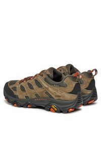 Merrell Trekkingi Moab 3 Gtx J035801 Khaki. Kolor: brązowy. Materiał: skóra, zamsz. Sport: turystyka piesza #5