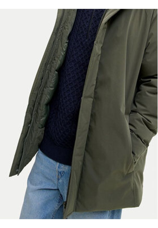 Jack & Jones Kurtka zimowa Wood 12278783 Zielony Regular Fit. Kolor: zielony. Materiał: syntetyk. Sezon: zima