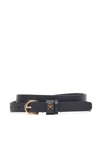 TOMMY HILFIGER - Pasek Damski Tommy Hilfiger. Kolor: niebieski