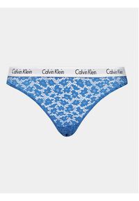 Calvin Klein Underwear Figi klasyczne 000QD3860E Niebieski. Kolor: niebieski. Materiał: syntetyk #3