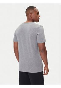Nike T-Shirt DC7485 091 Szary Regular Fit. Kolor: szary. Materiał: bawełna