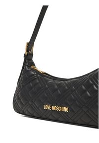 Love Moschino - LOVE MOSCHINO Torebka JC4142PP0NLA0000 Czarny. Kolor: czarny. Materiał: skórzane