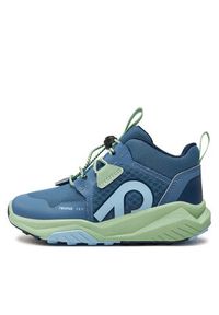 Reima Sneakersy 5400134A Granatowy. Kolor: niebieski. Materiał: materiał, mesh #5