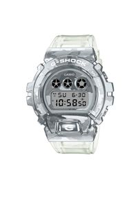 G-Shock Zegarek GM-6900SCM-1ER Biały. Kolor: biały