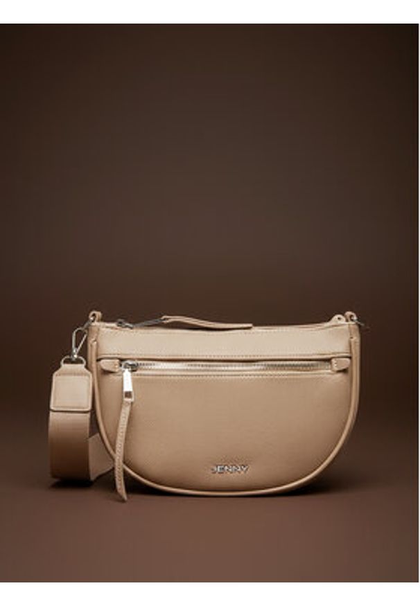 Jenny - JENNY Torebka C-JNY-M-002-08 Beżowy. Kolor: beżowy