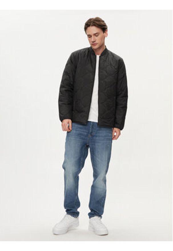 Only & Sons Kurtka przejściowa Art. 22027456 Czarny Regular Fit. Kolor: czarny. Materiał: syntetyk