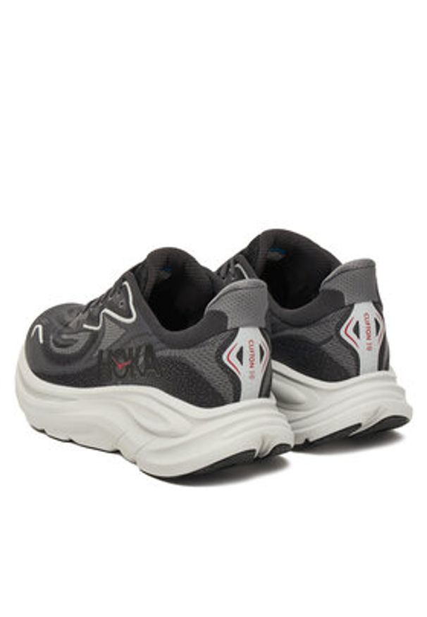 HOKA - Hoka Buty do biegania Clifton 10 1162030 Czarny. Kolor: czarny. Materiał: materiał