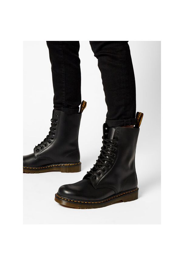 Glany Dr. Martens. Kolor: czarny