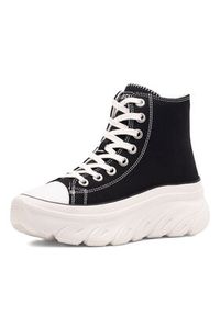 skechers - Skechers Sneakersy FUNKY STREET 177430 BLK Czarny. Kolor: czarny. Materiał: materiał #4