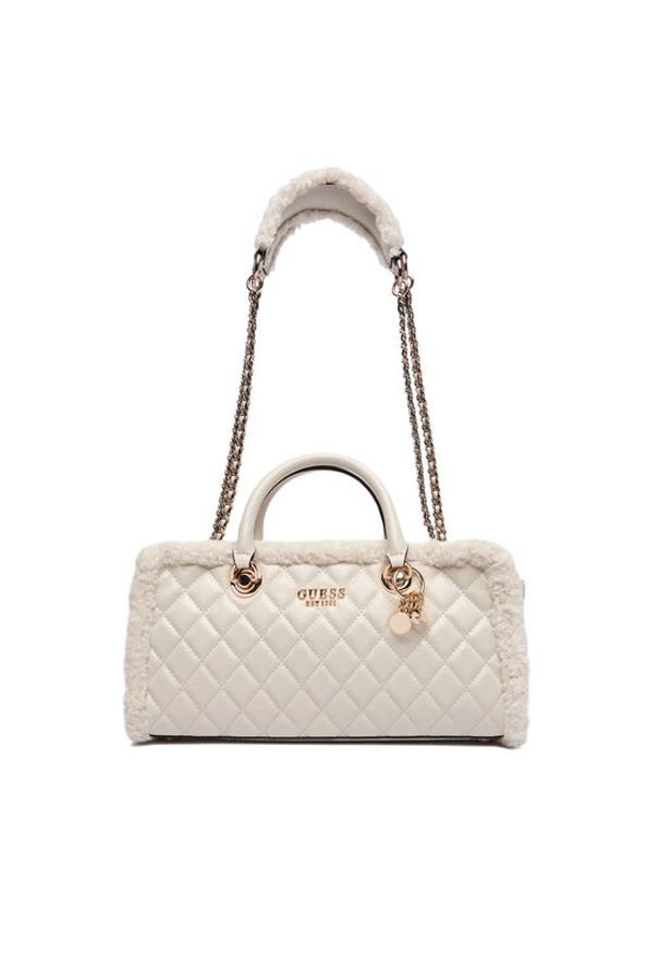Guess Torebka Cristi HWTG81 39090 Écru. Materiał: skórzane