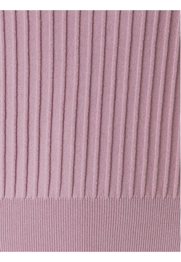 Tatuum Sweter Bazo T2501.046 Różowy Regular Fit. Kolor: różowy. Materiał: bawełna, wiskoza