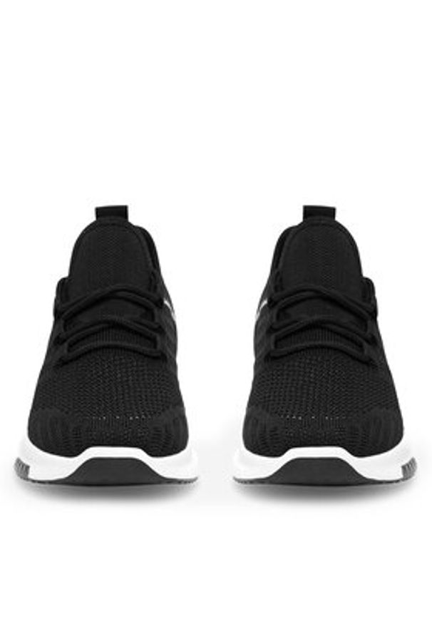 Jenny Fairy Sneakersy WYL0310-03 Czarny. Kolor: czarny. Materiał: materiał