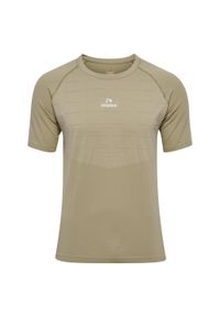 NewLine - Bezszwowa koszulka Newline Pace. Kolor: wielokolorowy, szary, zielony, brązowy. Sport: piłka nożna #1