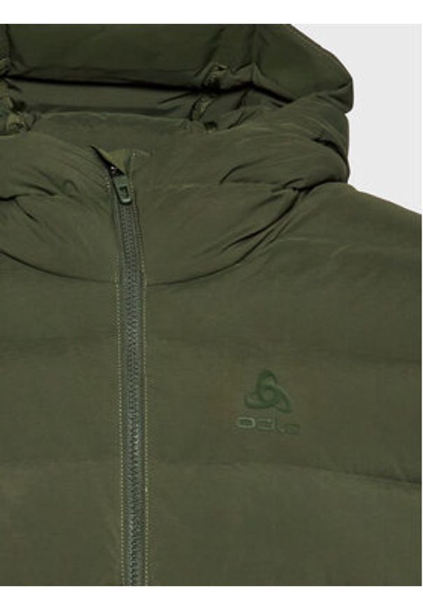 Odlo Kurtka puchowa Ascent 528852 Zielony Regular Fit. Kolor: zielony. Materiał: syntetyk, puch
