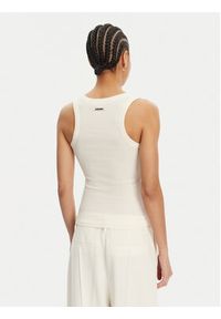 JACQUEMUS Top 241JS158-2032 Écru Regular Fit. Materiał: bawełna #3