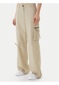 Karl Lagerfeld Jeans Spodnie materiałowe B1W10087 Zielony Regular Fit. Kolor: zielony. Materiał: bawełna #1