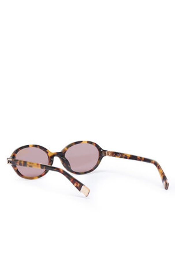 Furla Okulary przeciwsłoneczne WD00154-A.0116-AN000-4-401-20-CN-D Brązowy. Kolor: brązowy