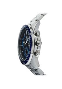 Casio Zegarek EFR-552D-1A2VUEF Srebrny. Kolor: srebrny