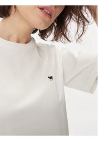 Weekend Max Mara T-Shirt Deodara 2415971041 Biały Regular Fit. Kolor: biały. Materiał: bawełna