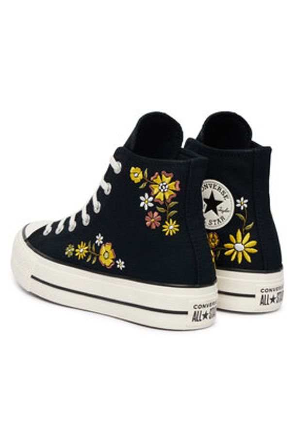 Converse Trampki Chuck 70 A16864C Czarny. Kolor: czarny. Materiał: materiał