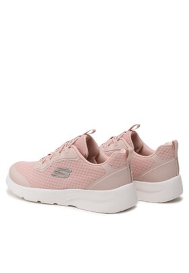 skechers - Skechers Sneakersy Social Orbit 149691/ROS Różowy. Kolor: różowy. Materiał: materiał