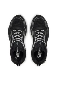 Plein Sport Sneakersy Track-King Mag FAES USC0843 STE003N Czarny. Kolor: czarny. Materiał: mesh #5