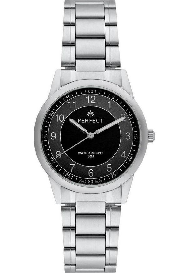 Zegarek Perfect R402H-03 męski klasyczny czytelny .. Styl: klasyczny