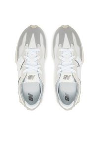 New Balance Sneakersy GS327GM Szary. Kolor: szary. Materiał: materiał #3