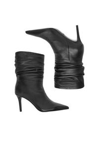 Gino Rossi Botki EO-LUNA-LT681 Czarny. Kolor: czarny. Materiał: zamsz, skóra #7