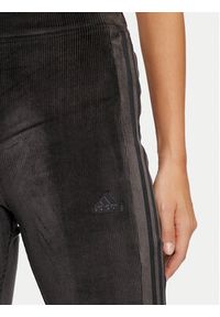 Adidas - adidas Legginsy Tiro Cut 3-Stripes IX3714 Czarny Slim Fit. Kolor: czarny. Materiał: syntetyk, welur #4