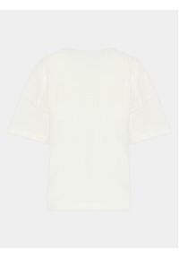 outhorn - Outhorn T-Shirt OTHAW23TTSHF0920 Biały Regular Fit. Kolor: biały. Materiał: bawełna