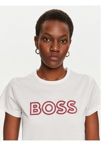 BOSS - Boss T-Shirt Eventsa 50522209 Biały Regular Fit. Kolor: biały. Materiał: bawełna #5