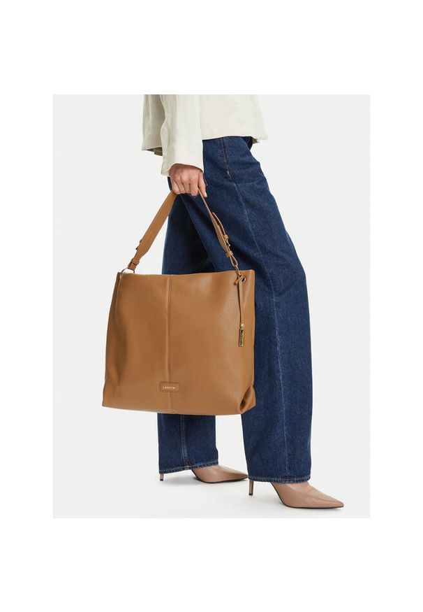 Torebka Lasocki. Kolor: beżowy