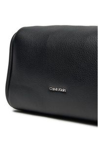 Calvin Klein Torebka K60K612519 Czarny. Kolor: czarny. Materiał: skórzane #4