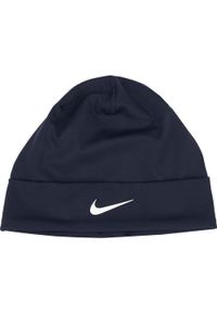 Czapka zimowa Nike DF Peak. Kolor: niebieski. Sezon: zima #1