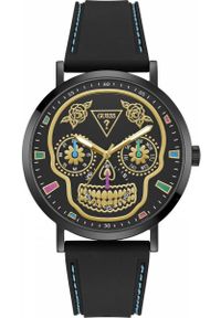 Zegarek męski Guess GW0961G1 czarny. Kolor: czarny #1