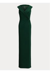 Lauren Ralph Lauren Sukienka wieczorowa 253863940012 Zielony Slim Fit. Kolor: zielony. Materiał: syntetyk. Styl: wizytowy #5
