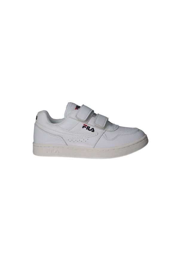 Tenisówki Fila Model Arcade Kolor Biały. Kolor: biały. Materiał: tkanina