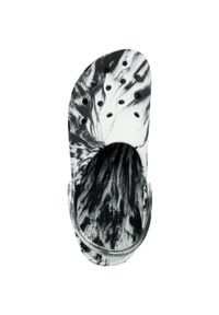 Buty do chodzenia unisex Crocs Classic Marbled Clog. Kolor: czarny. Materiał: syntetyk, materiał